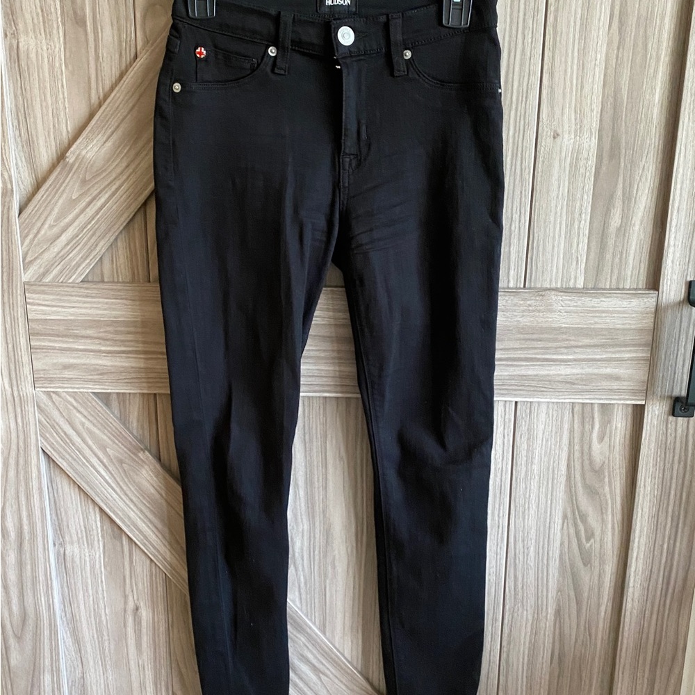 Hudson Jeans midrise ankle Natalie super skinny jeans